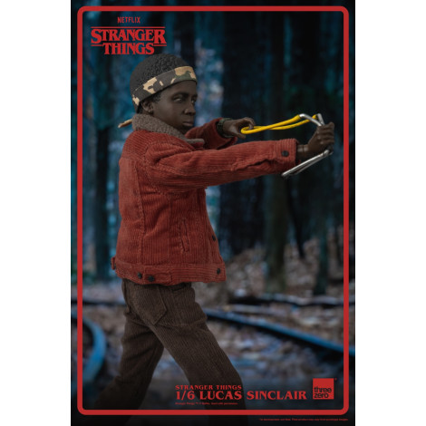 Figura 1/6 Lucas Sinclair Stranger Things