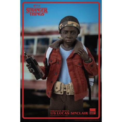 Figura 1/6 Lucas Sinclair Stranger Things