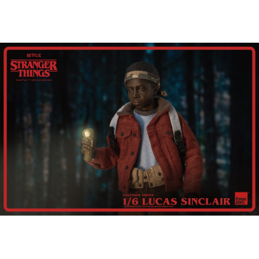 Figura 1/6 Lucas Sinclair Stranger Things