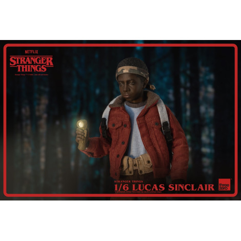 Figura 1/6 Lucas Sinclair Stranger Things