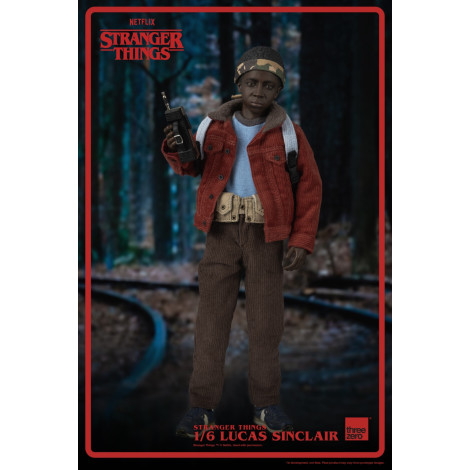 Figura 1/6 Lucas Sinclair Stranger Things