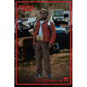 Figura 1/6 Lucas Sinclair Stranger Things