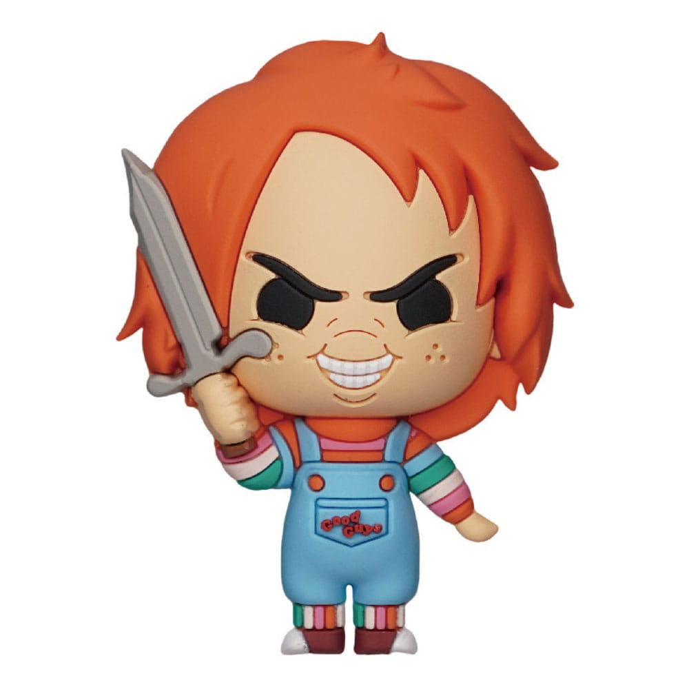 Íman 3D Chucky, o boneco