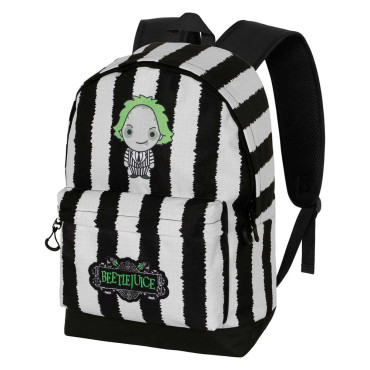 Mochila HS FAN Bitelchús / Riscas Beetlejuice