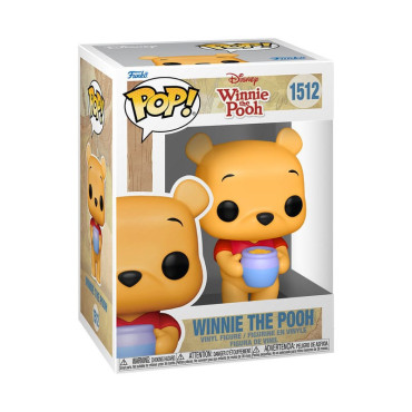 Funko Pop! Winnie the Pooh com mel