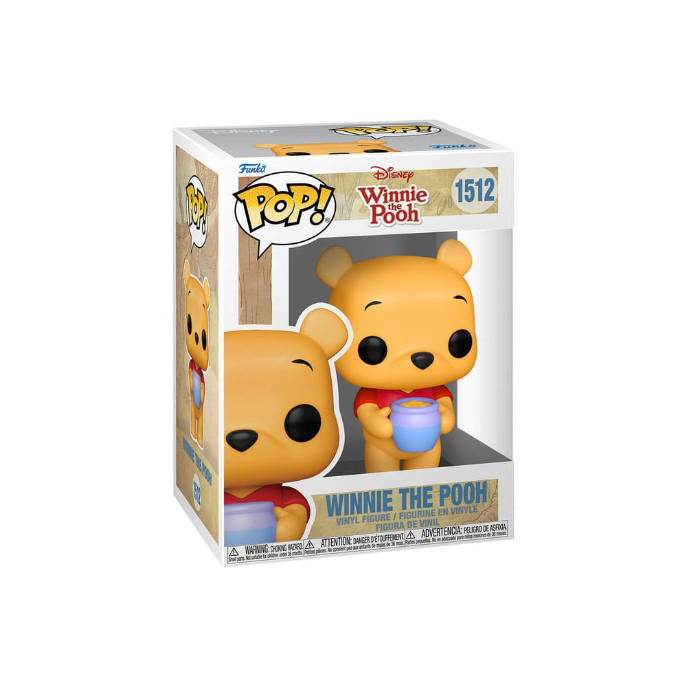 Funko Pop! Winnie the Pooh com mel