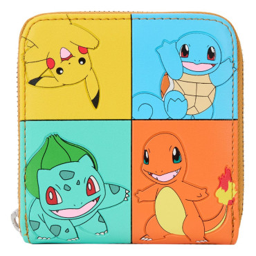 Loungefly Carteira Pokémon Starters