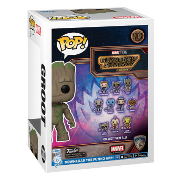 Funko POP! Groot Guardiões da Galáxia