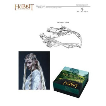 Réplica do Diadema de Galadriel O Hobbit