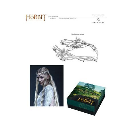 Réplica do Diadema de Galadriel O Hobbit