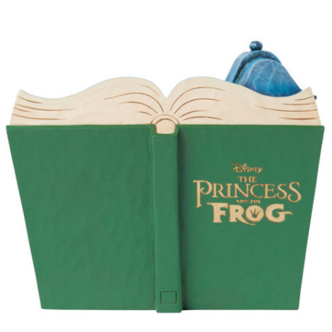 Enesco Figura A princesa Tiana e o sapo Livro da Disney