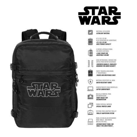 Star Wars Mochila de viagem Mercury Logótipo grande