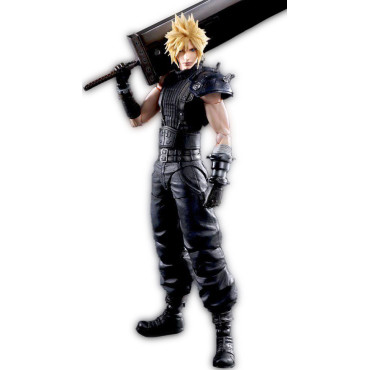 Figura de Cloud Strife Final Fantasy VII Remake