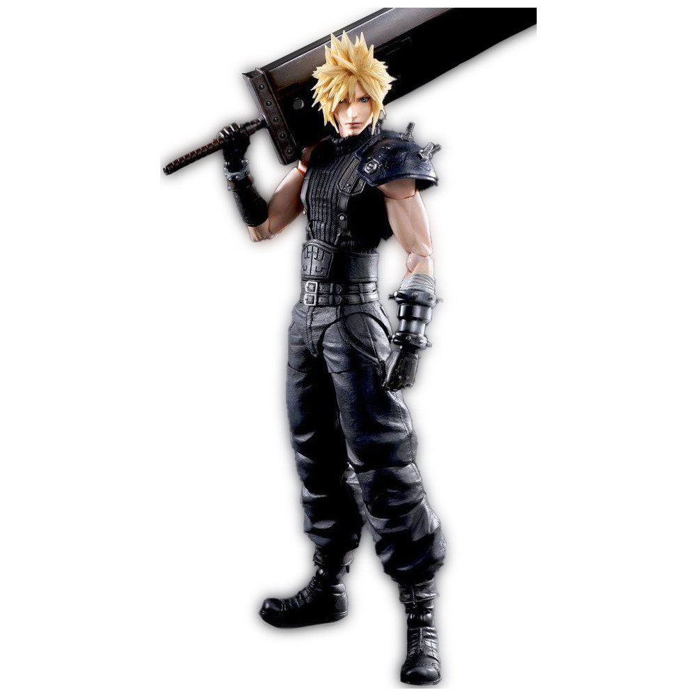 Figura de Cloud Strife Final Fantasy VII Remake