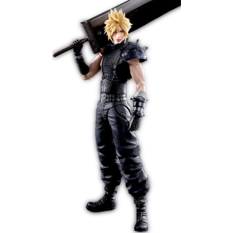 Figura de Cloud Strife Final Fantasy VII Remake