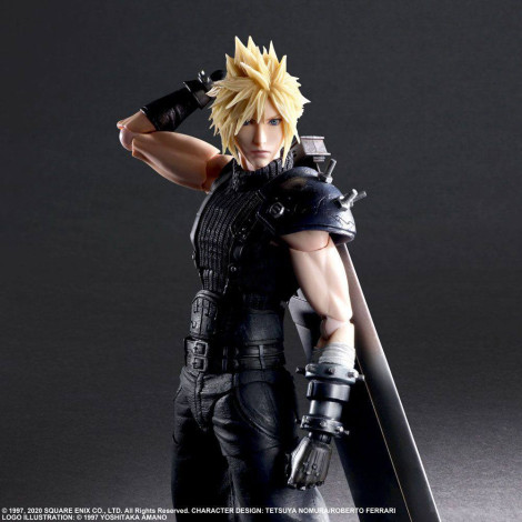 Figura de Cloud Strife Final Fantasy VII Remake