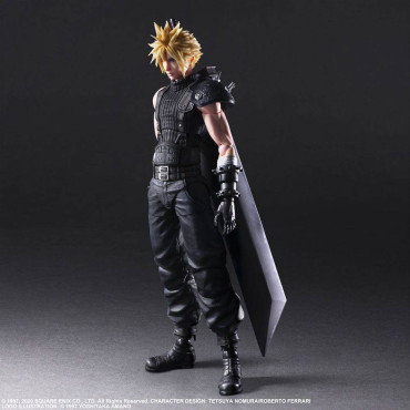 Figura de Cloud Strife Final Fantasy VII Remake