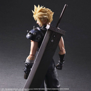 Figura de Cloud Strife Final Fantasy VII Remake