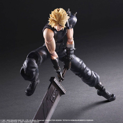 Figura de Cloud Strife Final Fantasy VII Remake