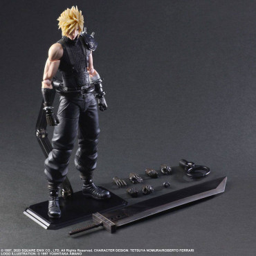 Figura de Cloud Strife Final Fantasy VII Remake