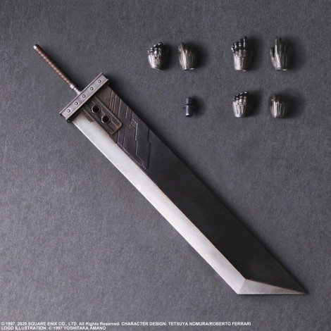 Figura de Cloud Strife Final Fantasy VII Remake