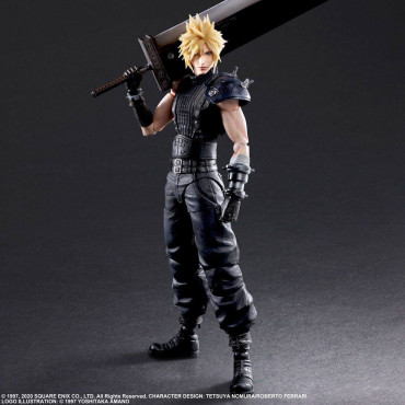 Figura de Cloud Strife Final Fantasy VII Remake