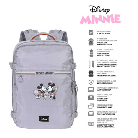 Mochila de viagem Mercury Minnie Mouse Face