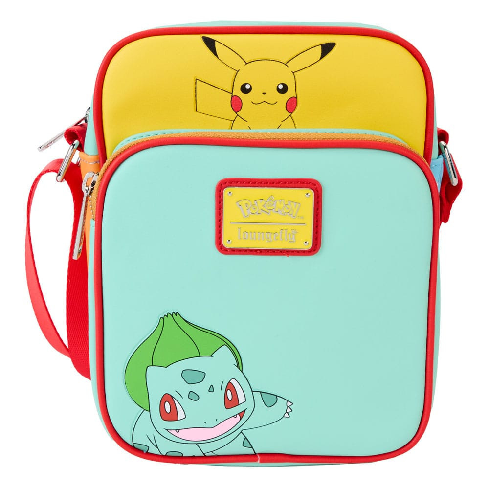 Loungefly Bolsa de ombro Pokemons Initials