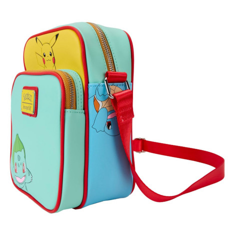 Loungefly Bolsa de ombro Pokemons Initials