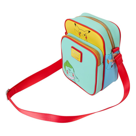 Loungefly Bolsa de ombro Pokemons Initials