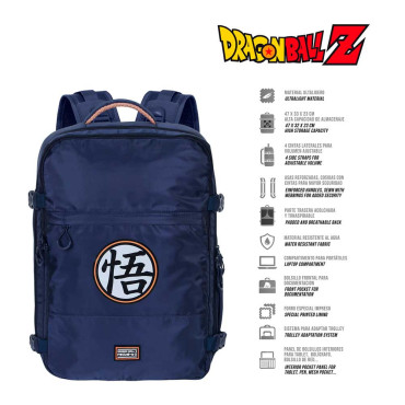 Dragon Ball Símbolo da mochila de viagem Mercury