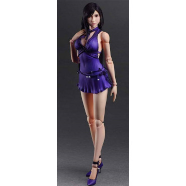 Tifa Lockhart Figura Vestido Final Fantasy VII Remake Play Arts Kai