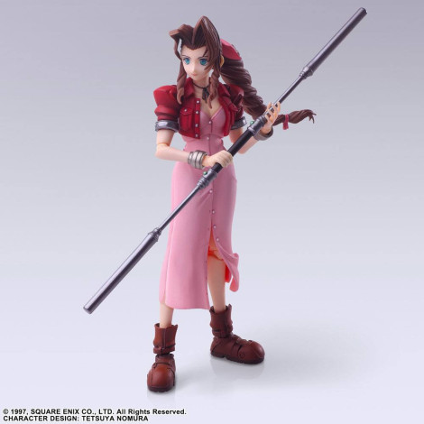 Figura de Aerith Gainsborough de Final Fantasy VII