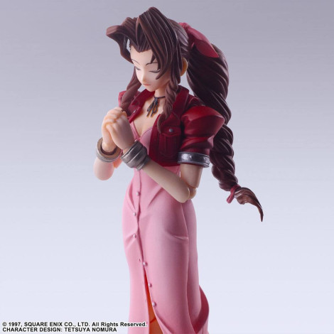 Figura de Aerith Gainsborough de Final Fantasy VII