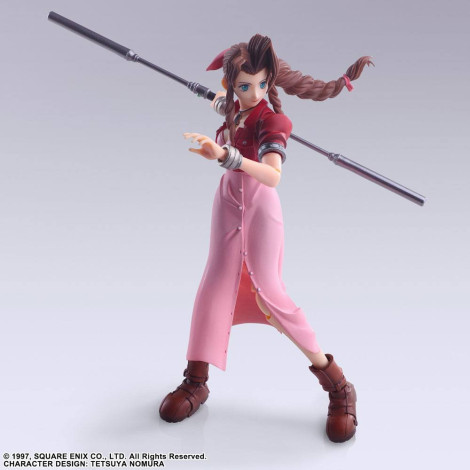 Figura de Aerith Gainsborough de Final Fantasy VII