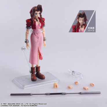 Figura de Aerith Gainsborough de Final Fantasy VII