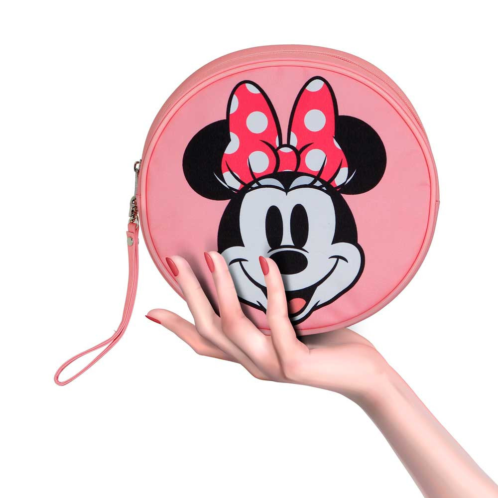 Saco de toilette Disney Minnie Mouse Face Jumbo