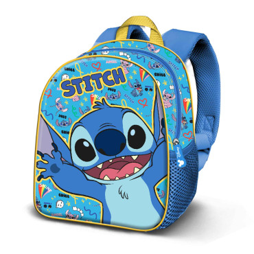 Stitch Mochila Elite Disney...