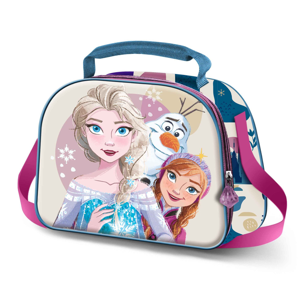 Frozen Saco de almoço 3D 2 Snow Disney