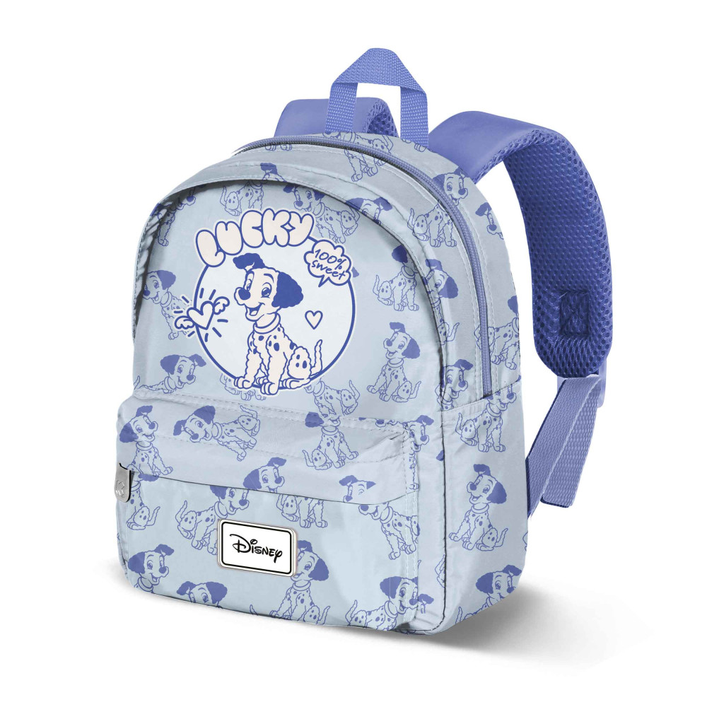 Joy Blue Disney 101 Dálmatas Cutie Mochila pré-escolar Joy Blue