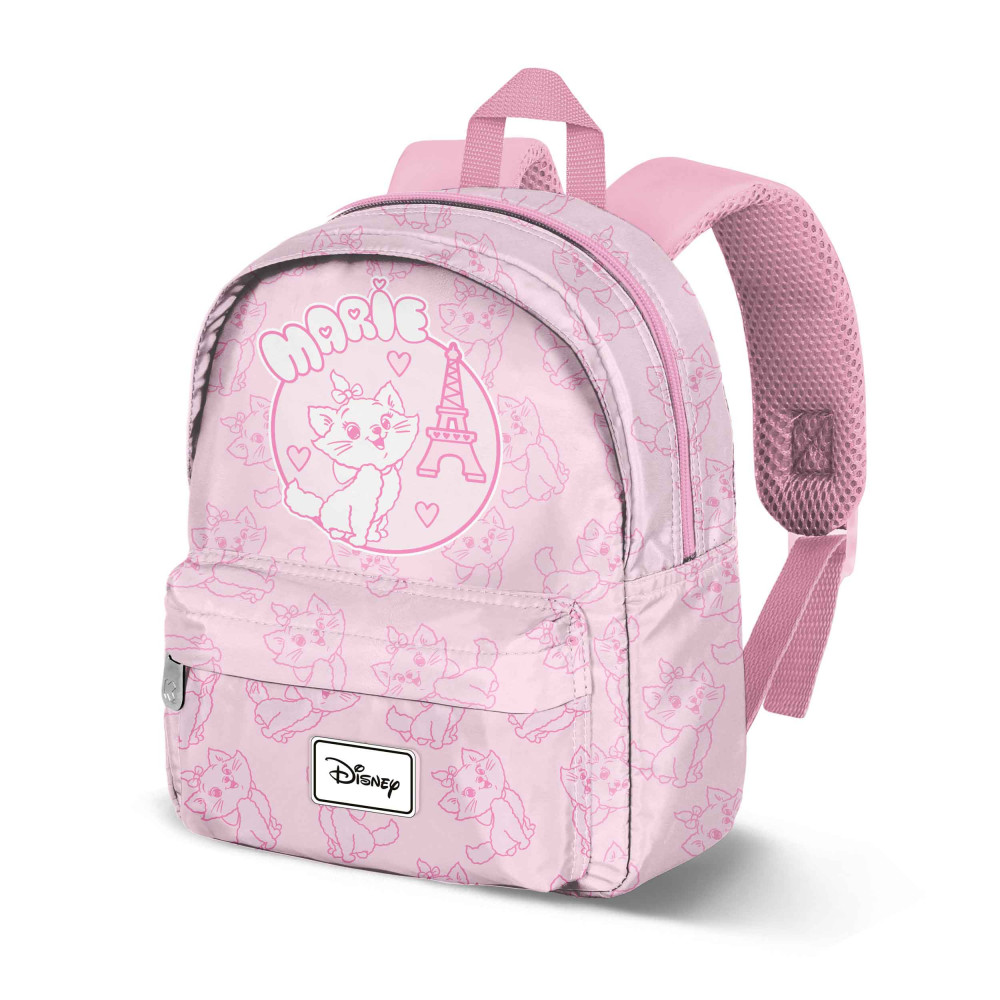 Joy Pink Disney Os Aristogatas Cutie Mochila pré-escolar Joy Pink