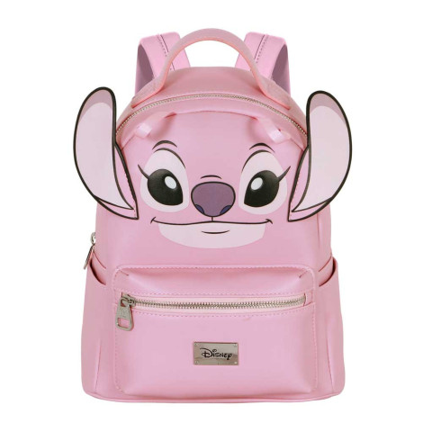 Stitch Mochila Disney Lilo e Angel Face