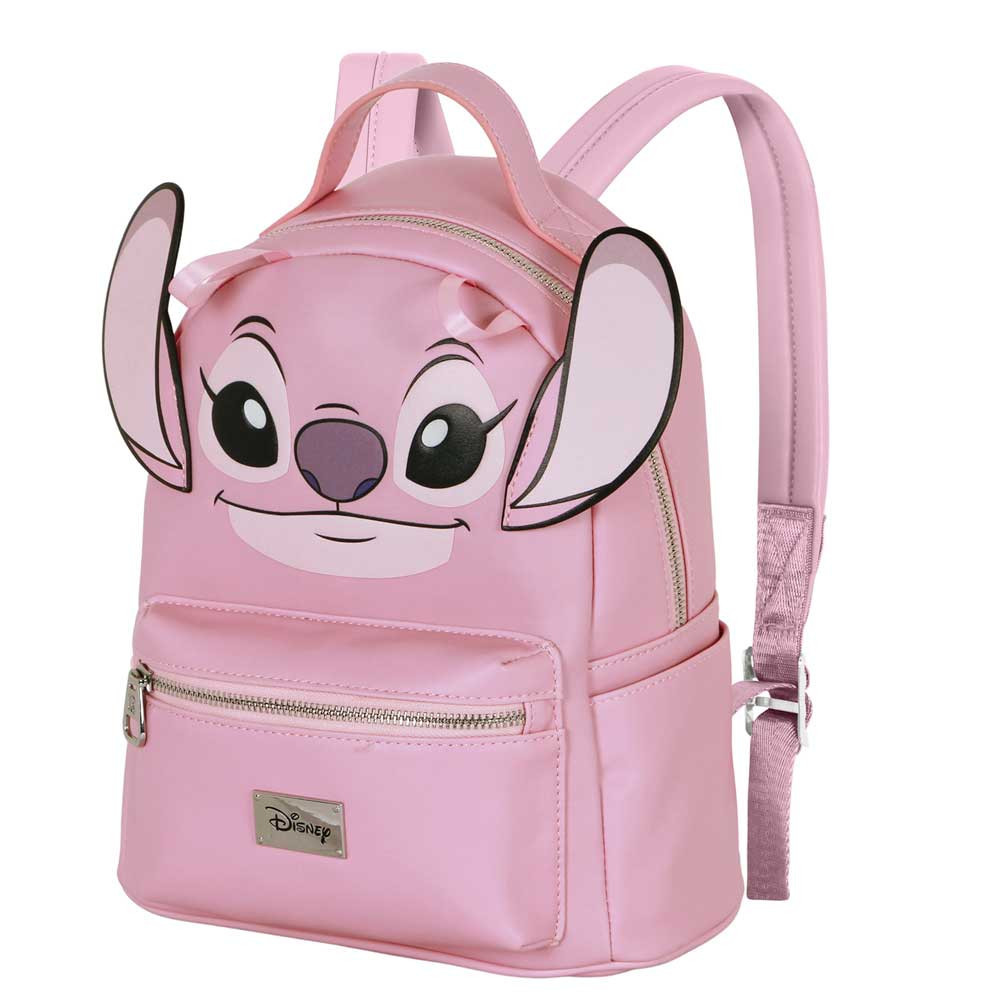 Stitch Mochila Disney Lilo e Angel Face