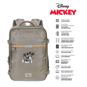 Mickey Mouse Mochila de viagem Disney Cara