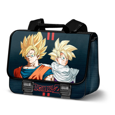 Dragon Ball Mochila Cartable 2.0 Azul Escuro Unity