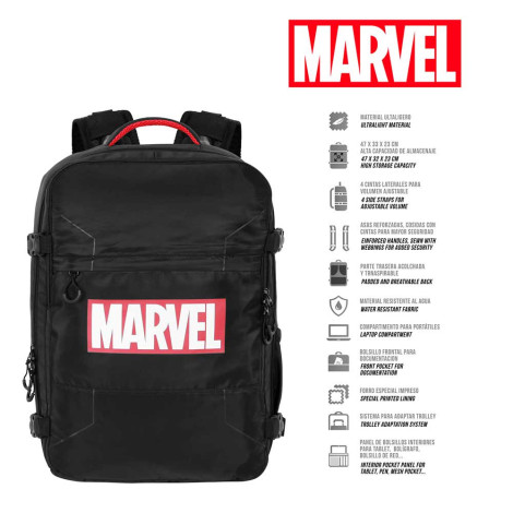 Marvel Mochila de viagem em banda desenhada