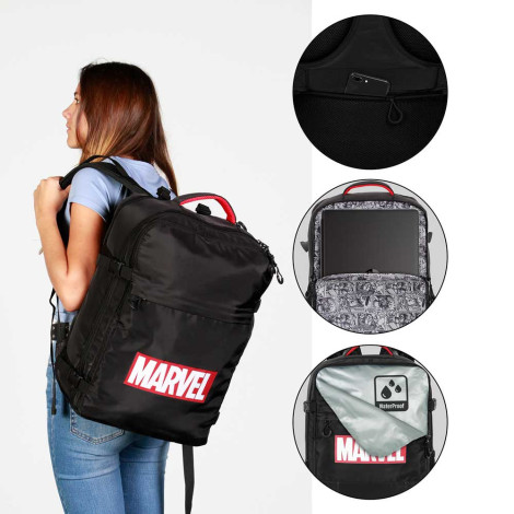 Marvel Mochila de viagem em banda desenhada