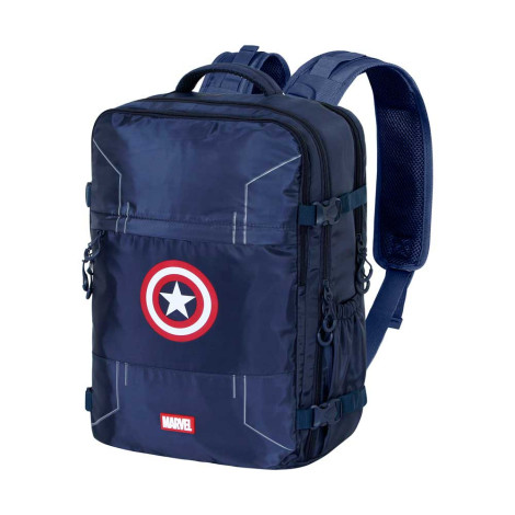 Marvel Mochila de viagem Captain America Gears