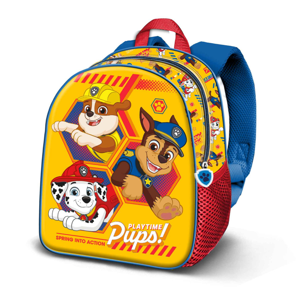 Mochila Paw Patrol Elite 3D Brincalhão