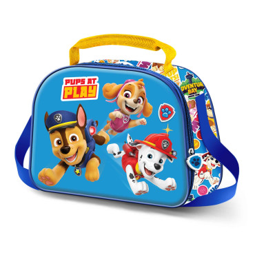 Saco de almoço Paw Patrol Play 3D Azul